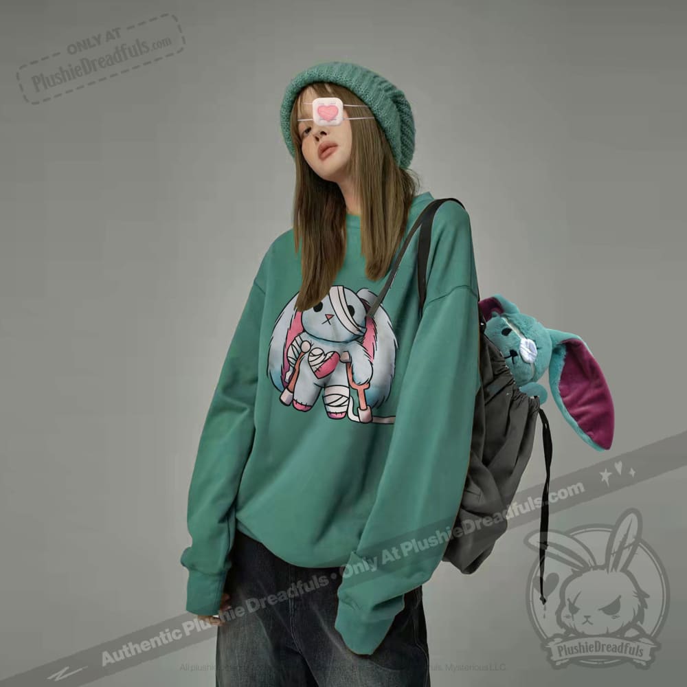 Ouchie Sweater - Soft & Comfortable Knit Pullover for Women & Men | Cozy Winter Fashion & Casual Everyday Wear
