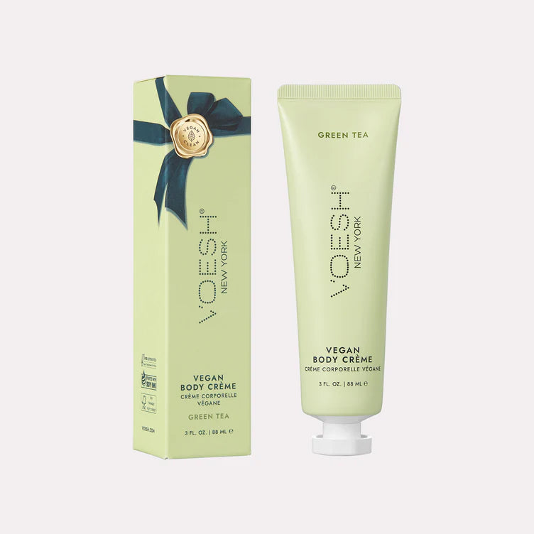 Voesh Green Tea Body Cream - Hydrating & Nourishing Moisturizer for Dry Skin - Perfect for Daily Use & Spa Nights at Home