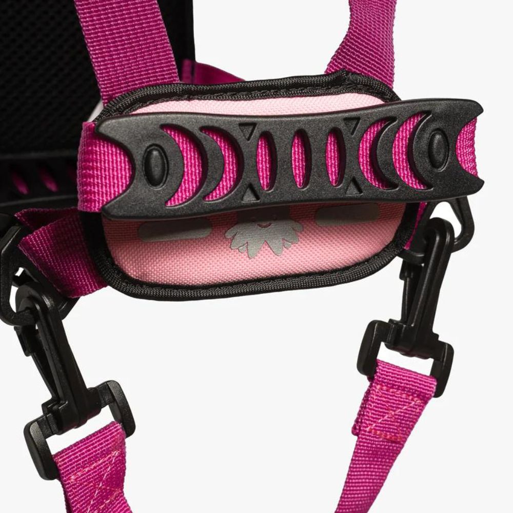 Hobbledehoo 3 Ski Harness for Kids - Adjustable Pink Safety Belt for Skiing & Snowboarding - Perfect for Winter Sports & Outdoor Activities