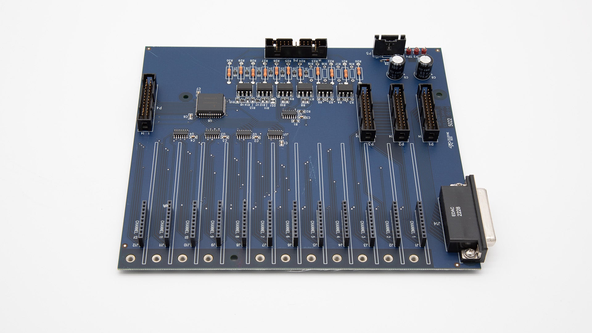 High-Quality Circuit Board Assembly for Syringe Pumps - Analog 4-20mA Input/Output - Perfect for Medical Equipment & Laboratory Automation