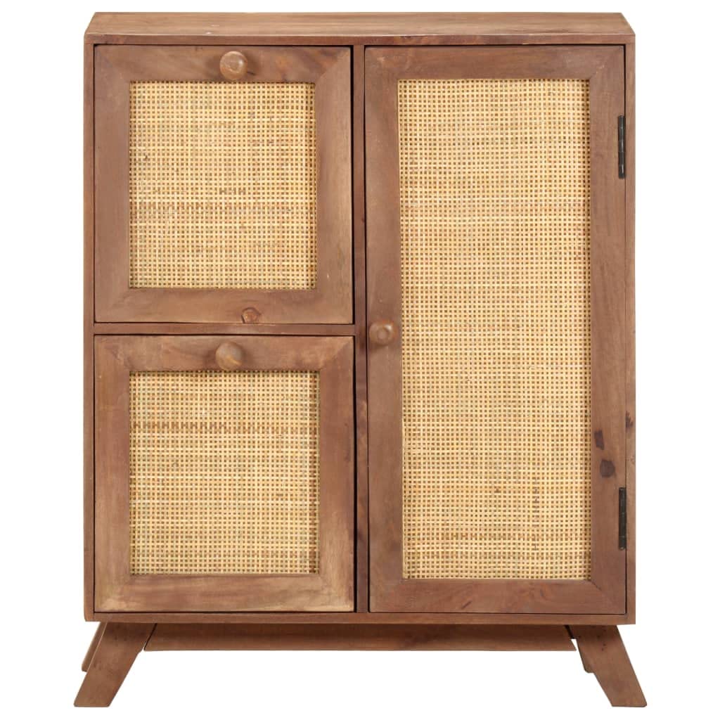 Freestanding Storage Cabinet with Doors - 23.6