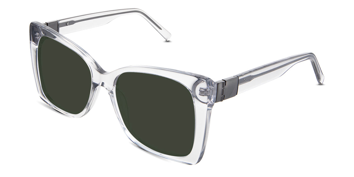 Ella Women's Prescription Polarized Sunglasses - UV Protection, Anti-Glare for Driving, Outdoor & Fashion Use