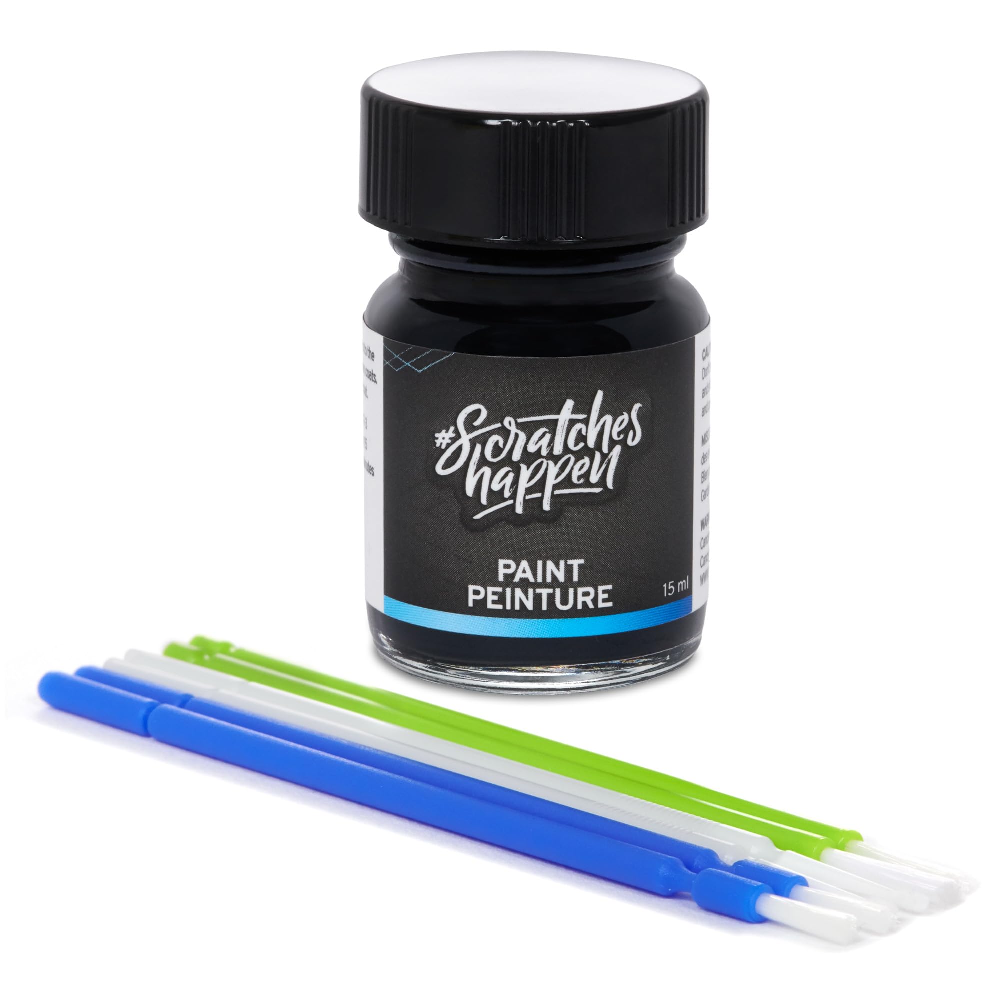 ScratchesHappen Exact-Match Touch Up Paint Kit - White Diamond Pearl (NH-603P) for Honda - Perfect for Car Scratch Repair & Paint Restoration - DIY Automotive Touch Up Solution for Honda Vehicles