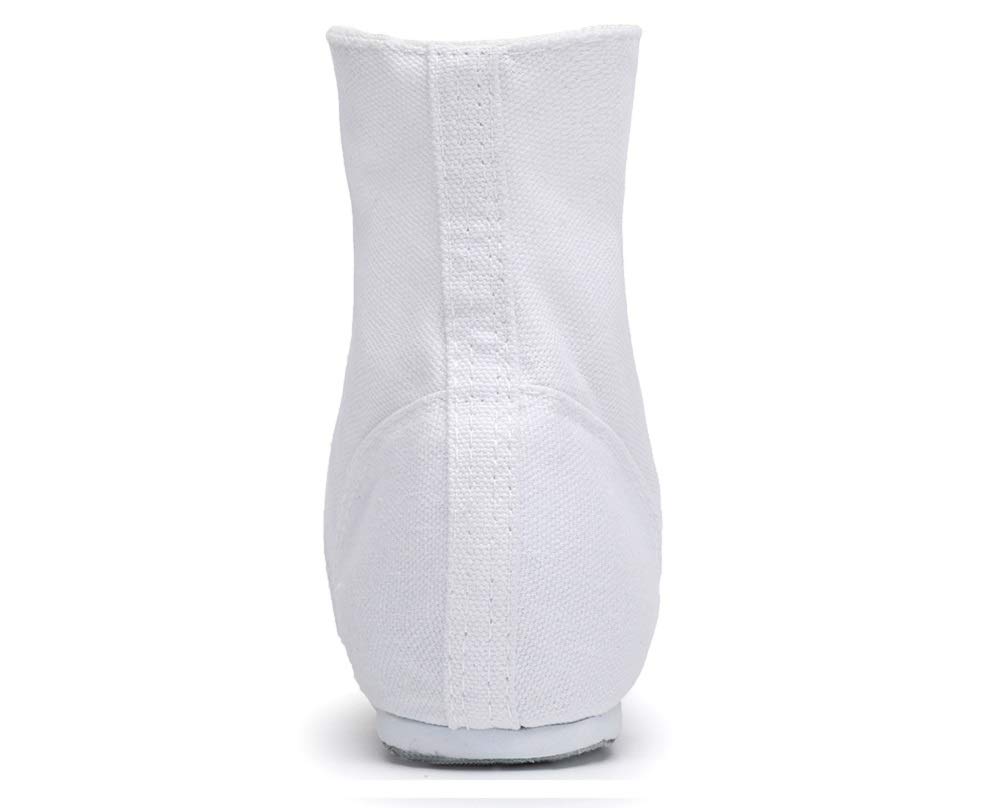 SmithMelody Canvas Jazz Dance Boots - Comfortable Ballet Sneakers for Men & Women - Perfect for Jazz, Ballet, Contemporary Dance & Studio Practice