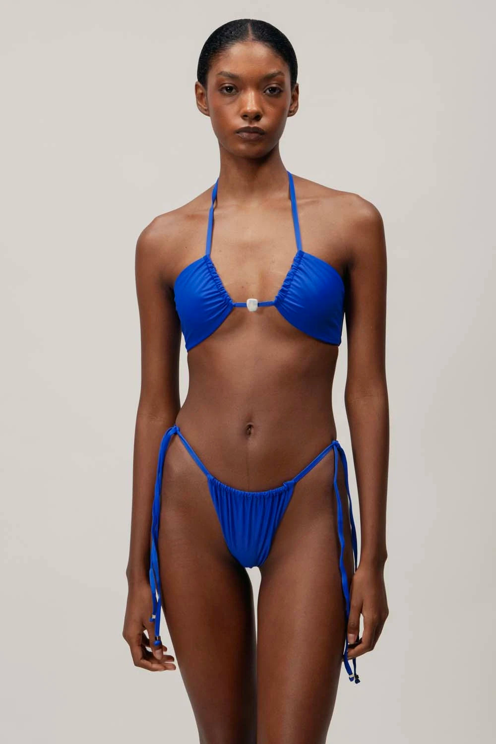 Kei Bikini Bottom - High Waisted Swimwear for Women, Sexy Retro Vintage Bathing Suit Bottoms, Perfect for Beach, Pool, Vacation & Summer Outfits