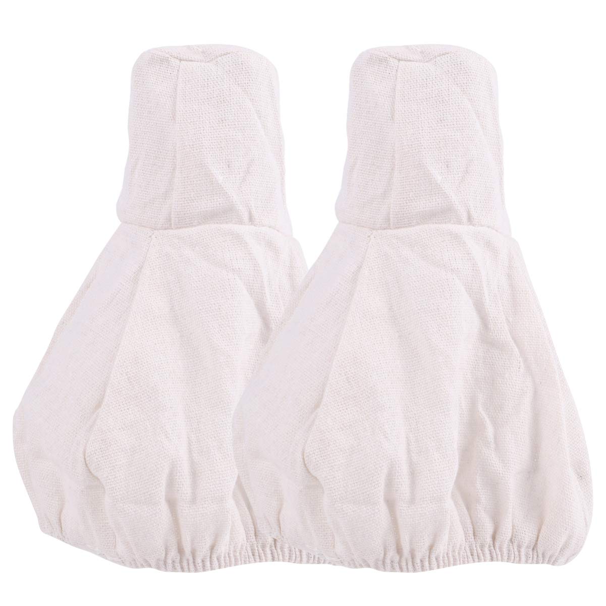 Luxshiny 2-Pack Bread Proofing Basket Liners - Organic Cotton Dough Covers for Sourdough, Banneton, Fermentation - Perfect for Home Baking, Artisan Bread Making & Kitchen Use