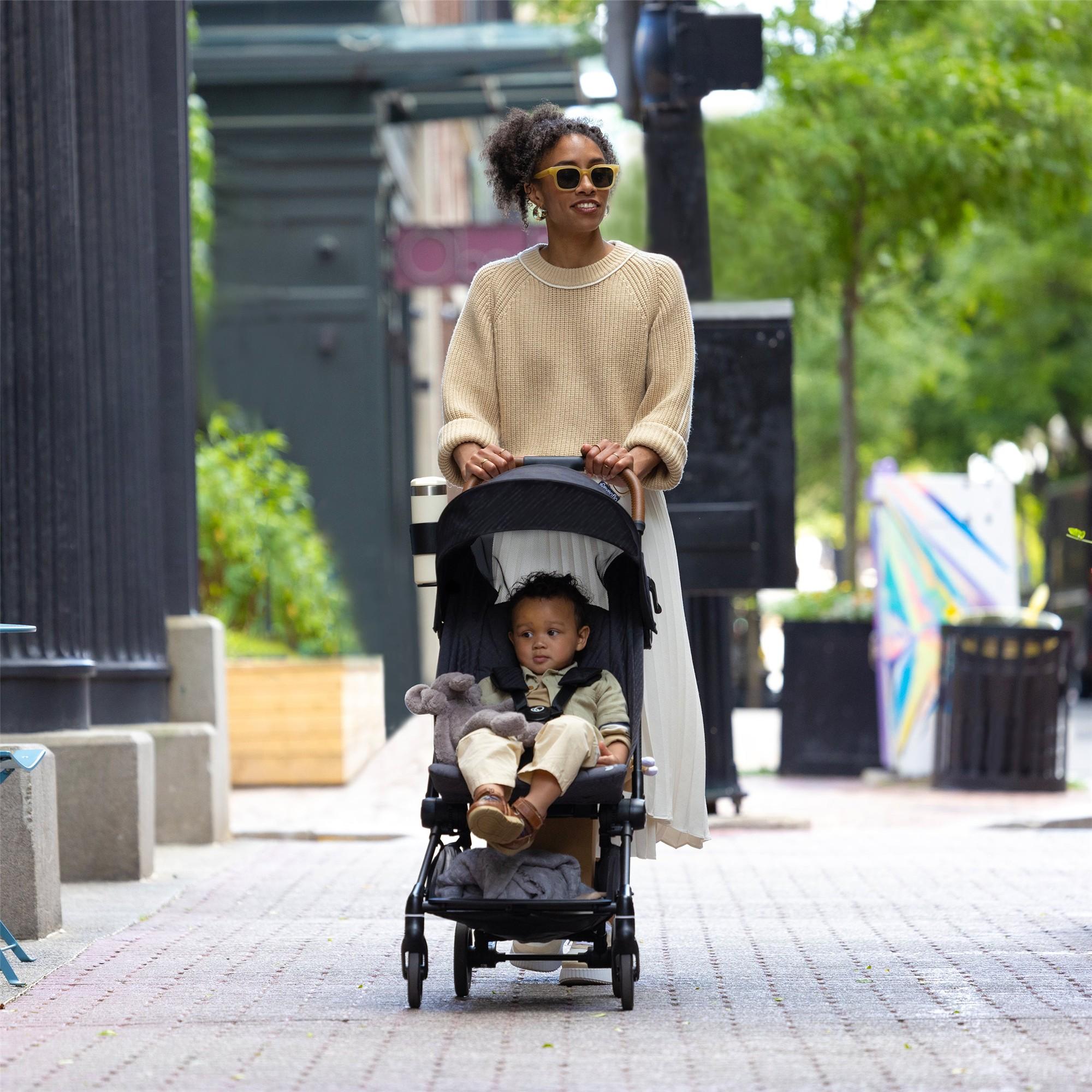 Evenflo Hummingbird Ultra Lightweight Compact Stroller for Travel & Everyday Use - Perfect for Airplanes, Shopping & City Walks