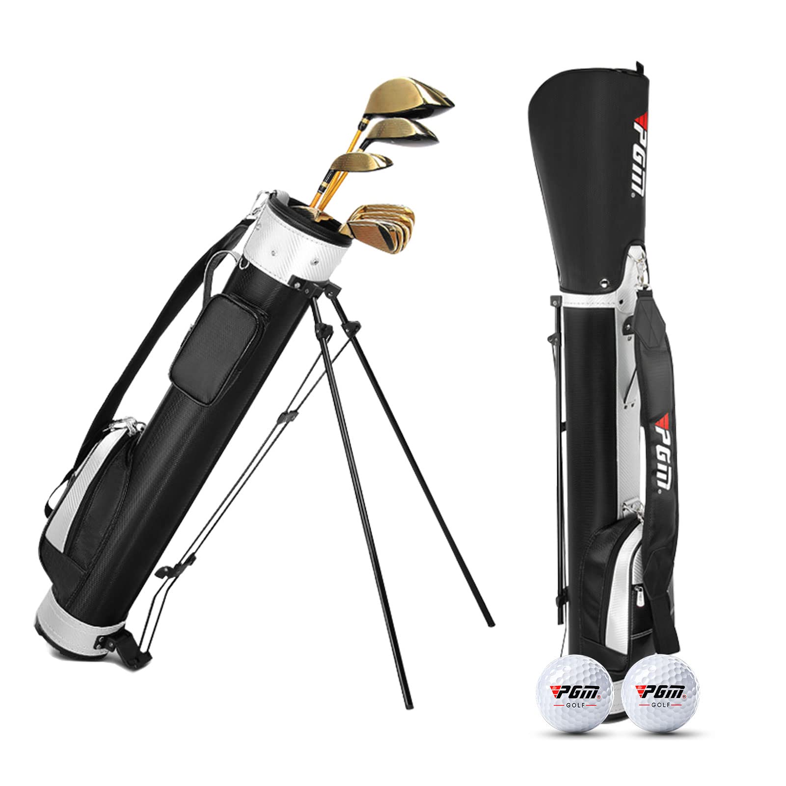 **Lightweight Waterproof Golf Stand Bag for Men & Women - Durable & Easy Carry Sunday Golf Bag for Course & Travel - Perfect for Weekend Golfers & Frequent Travelers**