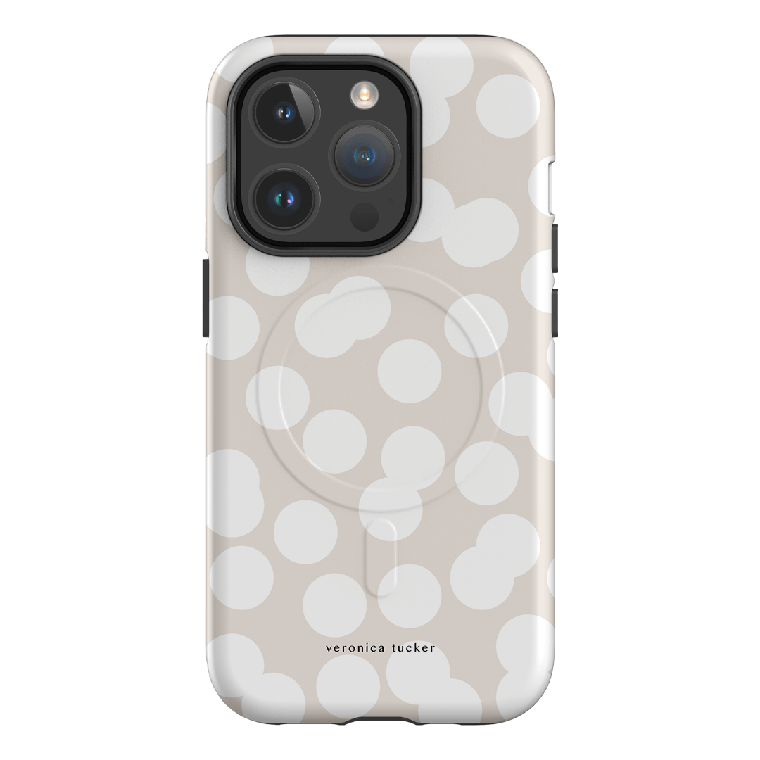 Stylish Confetti White Phone Case - Trendy Protective Cover for iPhone & Samsung | Perfect for Parties, Events & Everyday Use