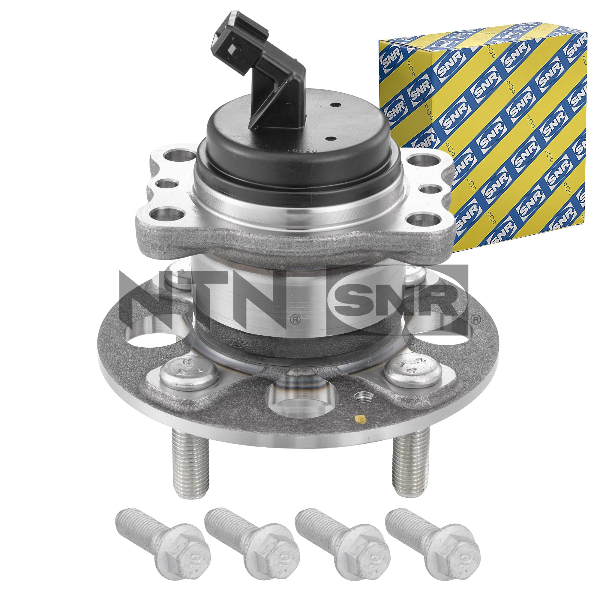 High-Quality Snr R184.85 Wheel Bearing & Hub Assembly Kit - Durable Replacement for Smooth & Quiet Ride - Perfect for Trucks, SUVs, and Off-Road Vehicles