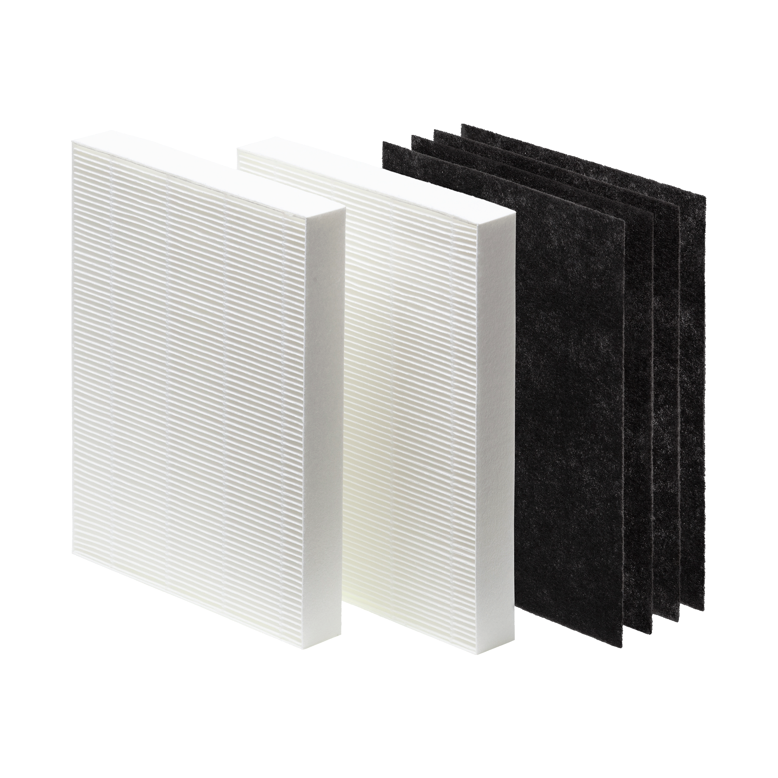 Airmega AP 1216L Replacement Air Filters - 2 Pack HEPA & Carbon Filters for Air Purifiers - Perfect for Home, Office & Bedroom Air Quality Improvement