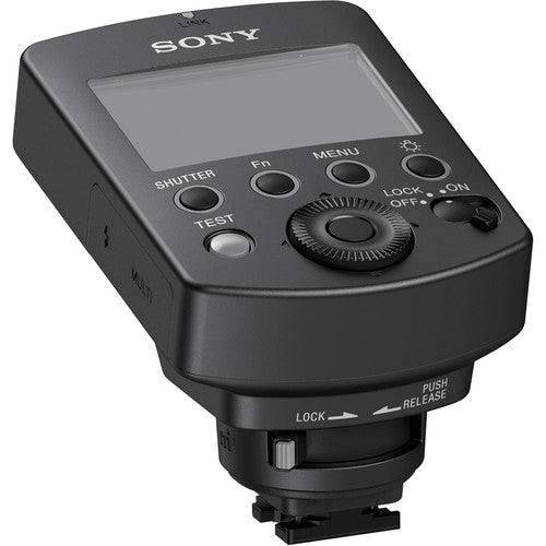 Sony FA WRC1M Wireless Radio Commander for Sony Cameras - Remote Flash Trigger for Professional Photography & Studio Lighting