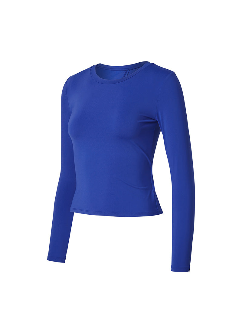 Back Open Long Sleeve Women's Tops - Sexy Cutout Design Blouse for Night Out, Party & Date Night