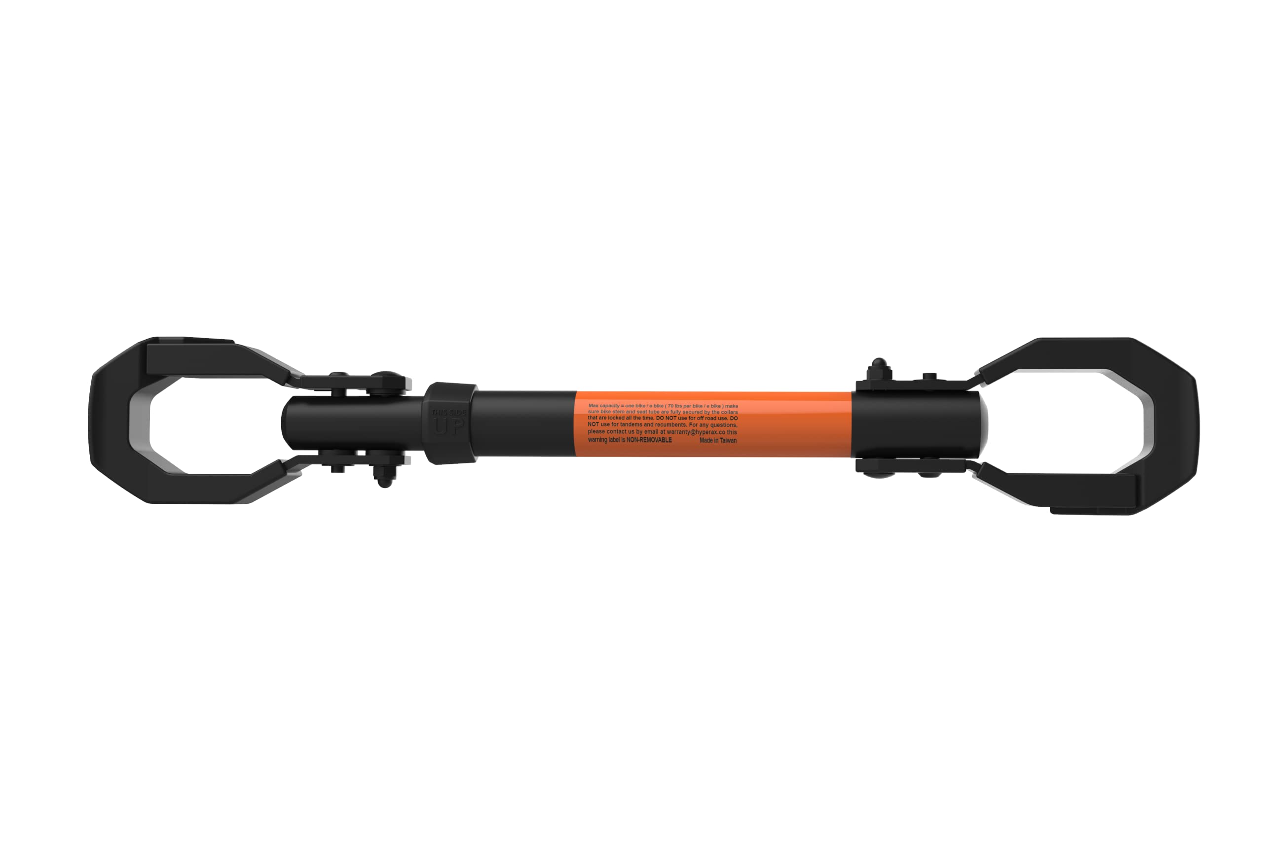HYPERAX Step Thru eBike Adapter for Hitch Bike Rack - Fits LECTRIC, RAD Power, AVENTON & Other Step Thru/Folding E-Bikes (70 lbs Capacity) - Essential Accessory for Commuting, Road Trips & Outdoor Adventures