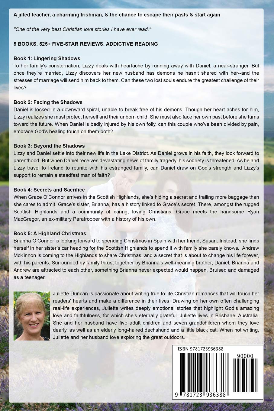 The Shadows Series Books 1-5: Inspirational Christian Romance Novels - Perfect for Book Clubs, Bible Study Groups & Relaxing Evenings