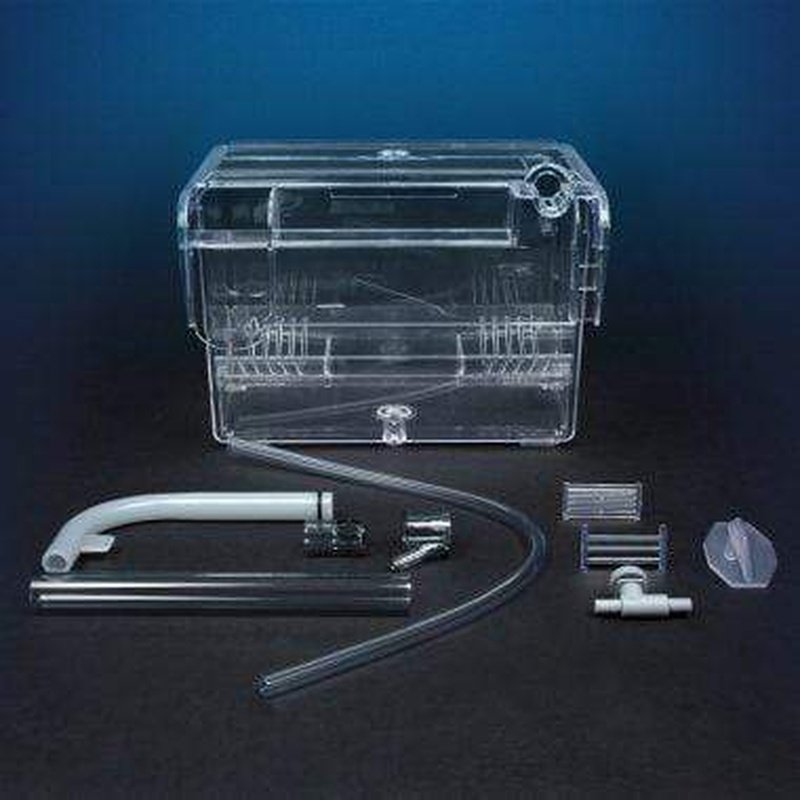 Fluval Hang On Breeding Box - Fish Tank Nursery for Livebearers, Fry & Shrimp | Perfect for Guppy, Betta & Aquarium Breeding