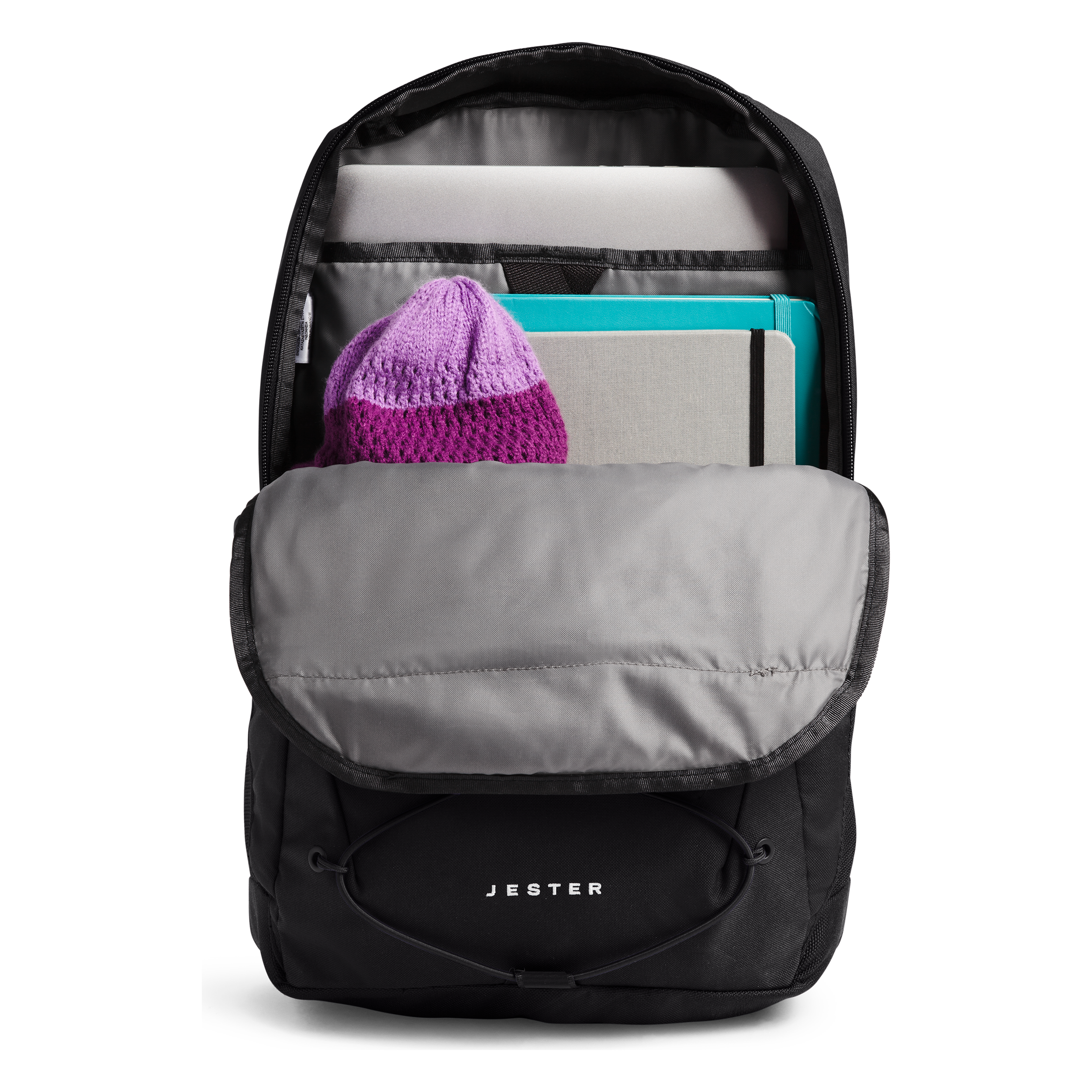 The North Face Women's Jester Backpack - Lightweight Laptop Daypack for Hiking, Travel & School - Durable Water-Resistant College Bookbag with Padded Shoulder Straps