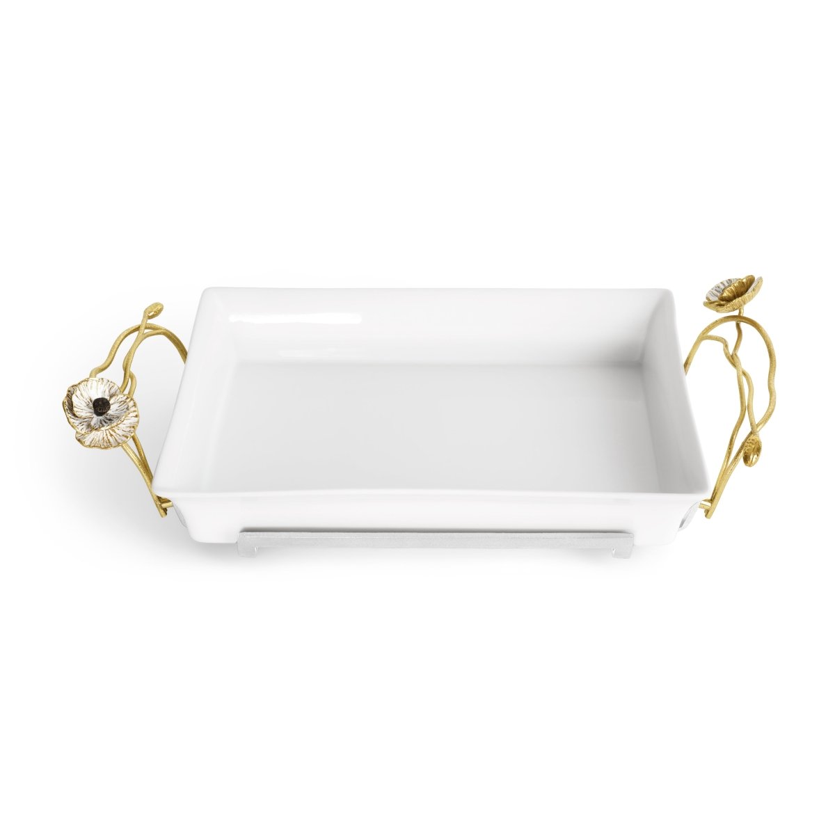 Premium Anemone Casserole Dish - Oven Safe Stoneware Baking Pan for Casseroles, Lasagna & More - Perfect for Family Dinners, Potlucks & Holiday Meals