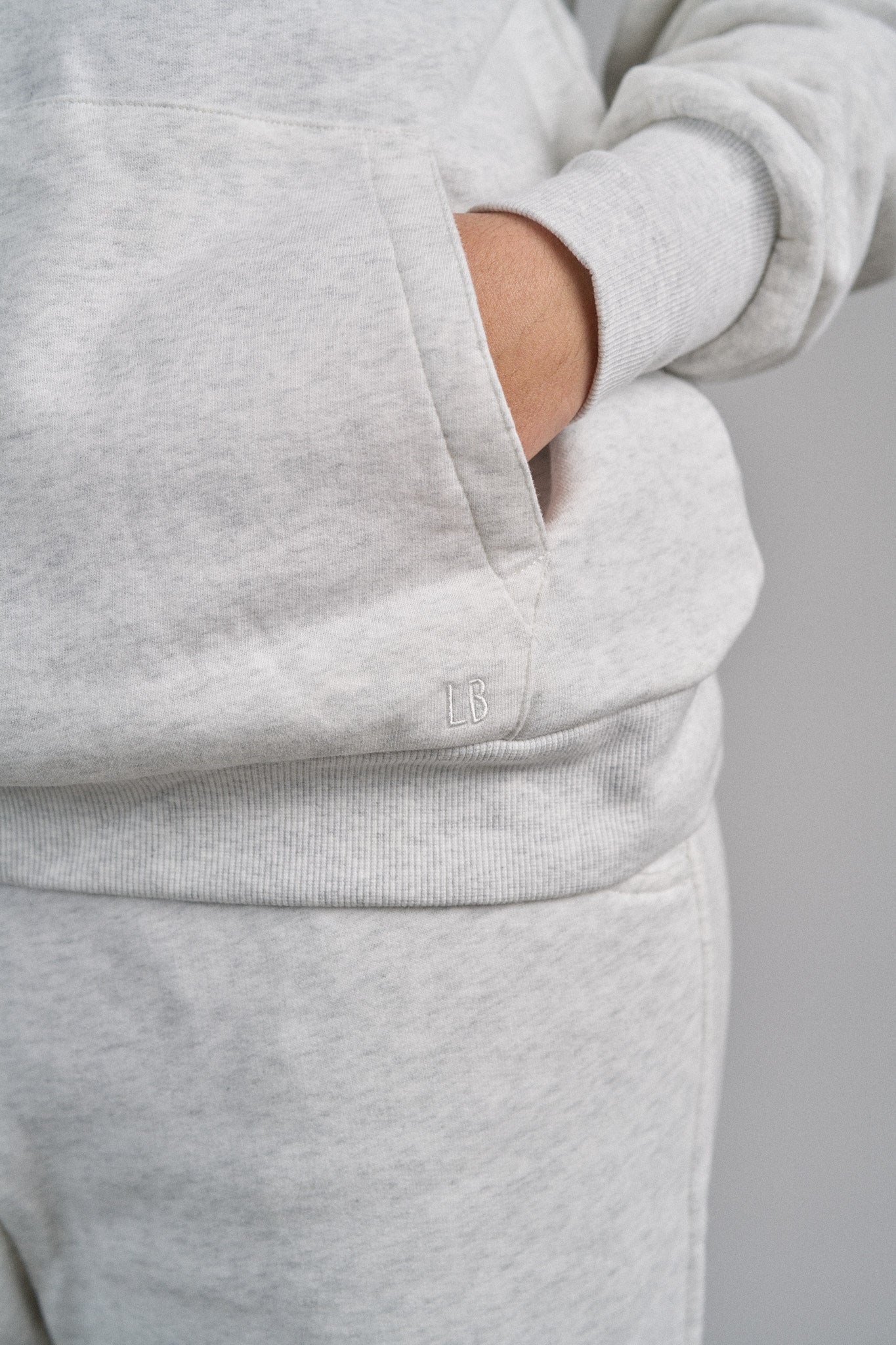 Premium Adult Elevated Hoodie - Light Heather Grey | Soft & Comfortable Pullover for Casual Wear, Outdoor Activities & Lounge