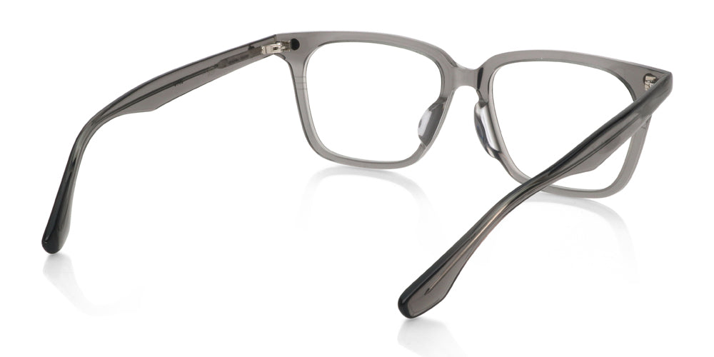 JINS x NARUTO Itachi Uchiha Eyeglasses Frame - Gray Anime Cosplay Accessory for Naruto Fans | Perfect for Halloween Costumes, Anime Conventions & Daily Wear