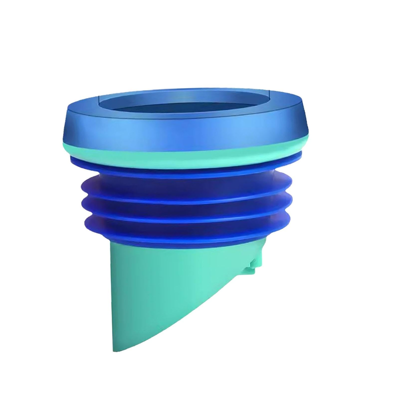 Heavy-Duty Wax-Free Toilet Flange Seal Ring - 12.5cm x 12.5cm (5