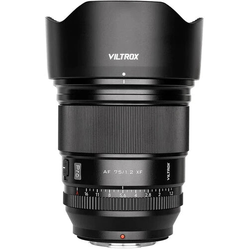 Viltrox 75mm f/1.2 Autofocus Lens for Sony E Mount - Professional Portrait & Low Light Photography for Mirrorless Cameras