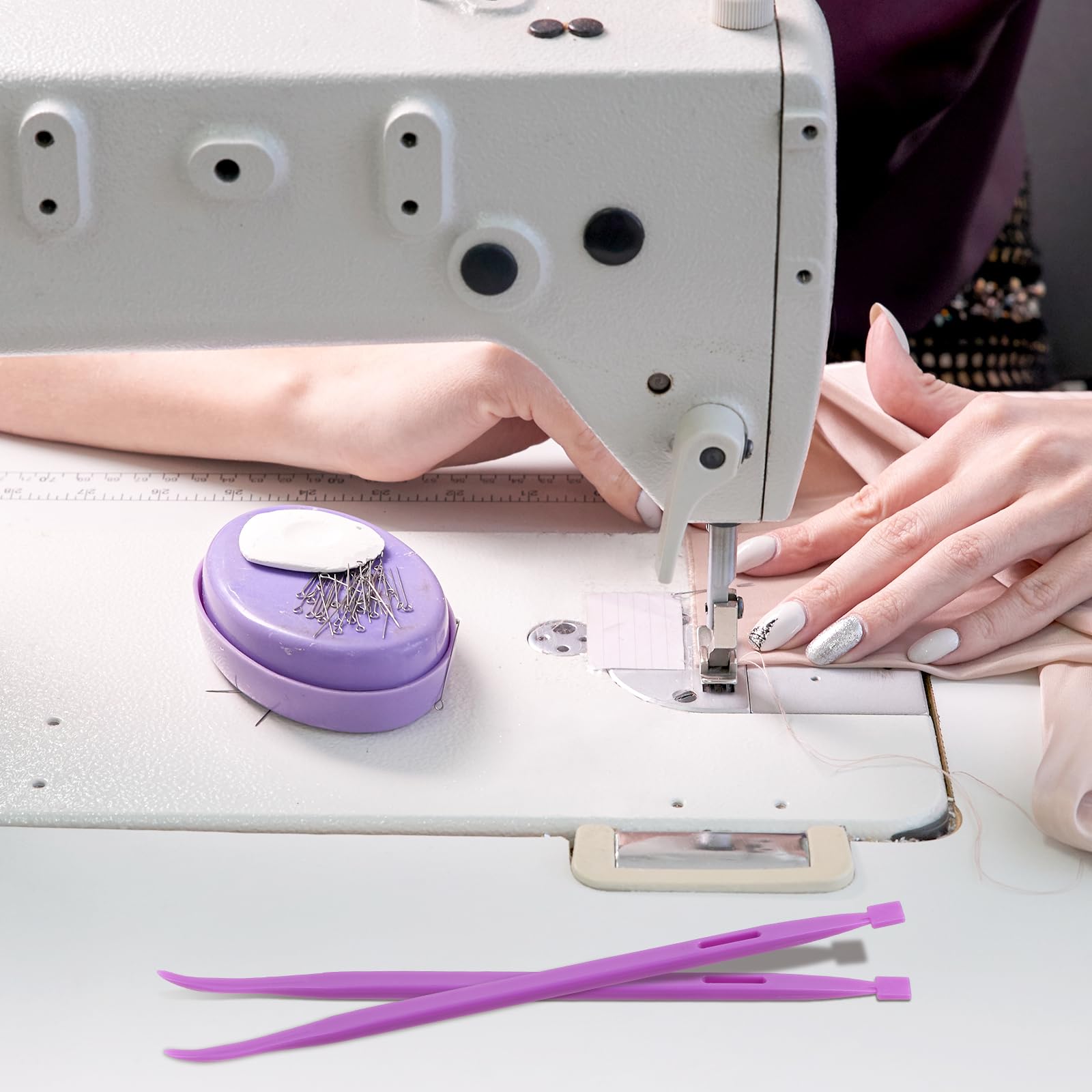 2-Pack Purple Thang Sewing Tools - Multifunctional Quilting & Craft Accessories for DIY Sewing Kits | Perfect for Quilting, Embroidery & Fabric Projects