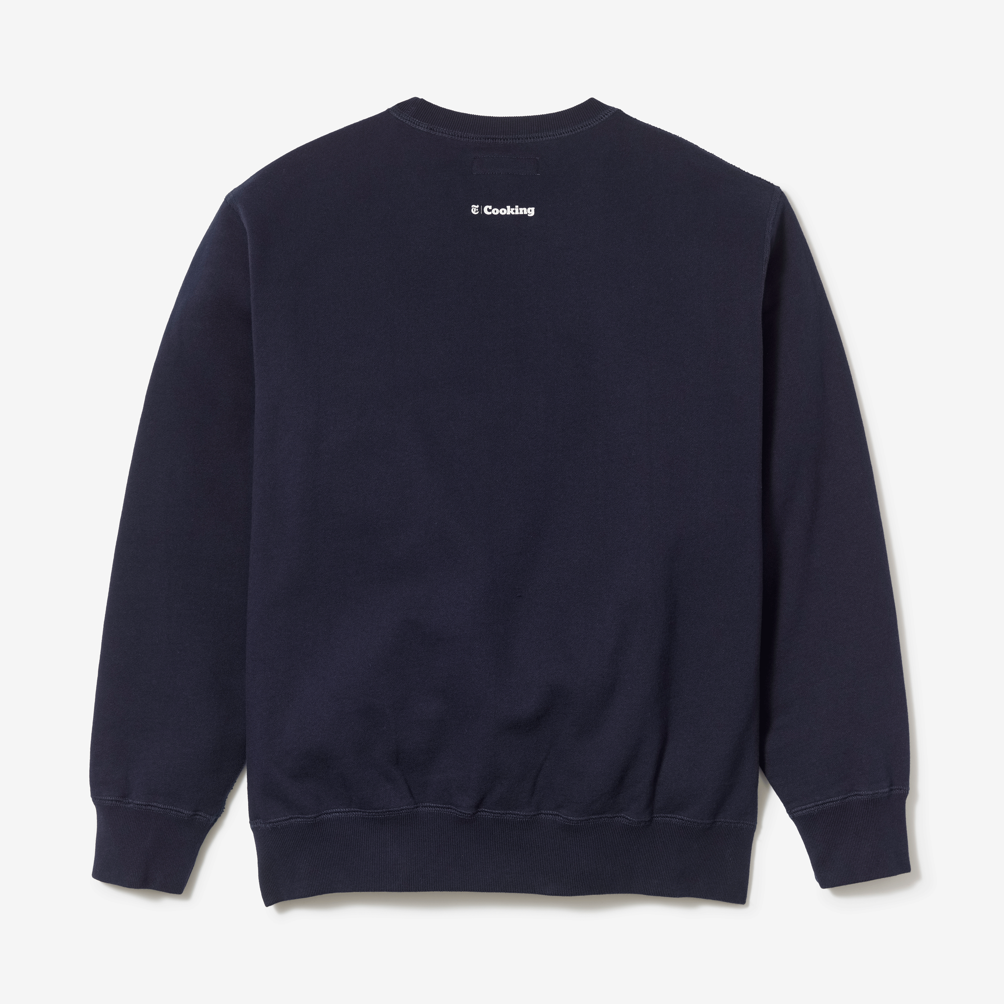 Midnight Pasta Print Sweatshirt - Comfortable Casual Pullover for Women & Men - Perfect for Late Night Snacks, College Dorm Life & Cozy Evenings