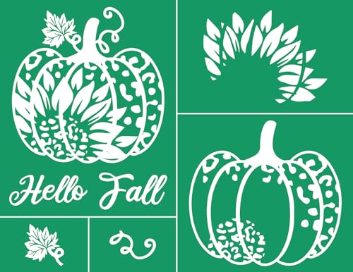 hello fall stencils