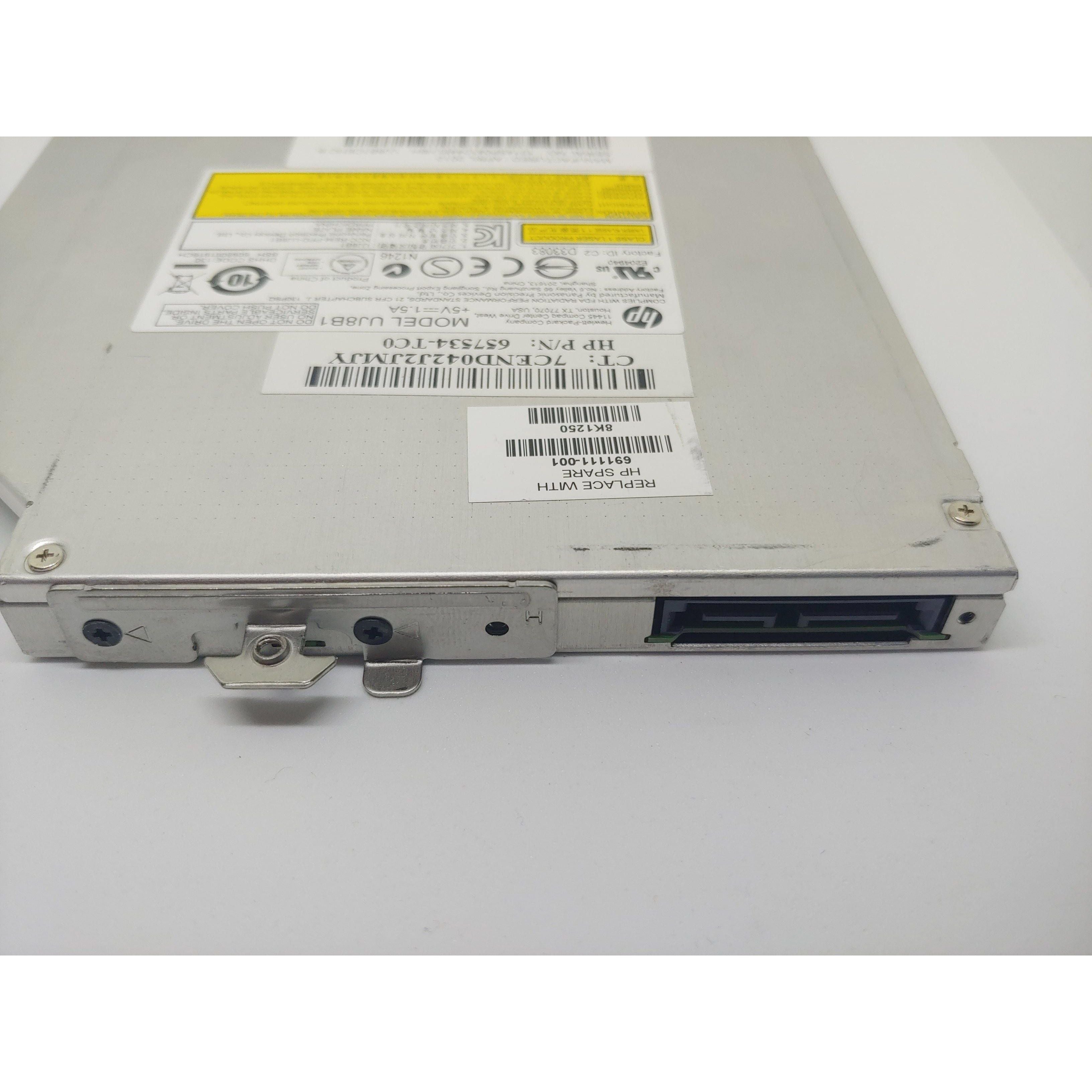 HP 657534 TC0 691111 001 DVD Drive - Replacement Optical Drive for Laptops - Compatible with HP Laptops - Perfect for Watching Movies, Installing Software & Data Backup