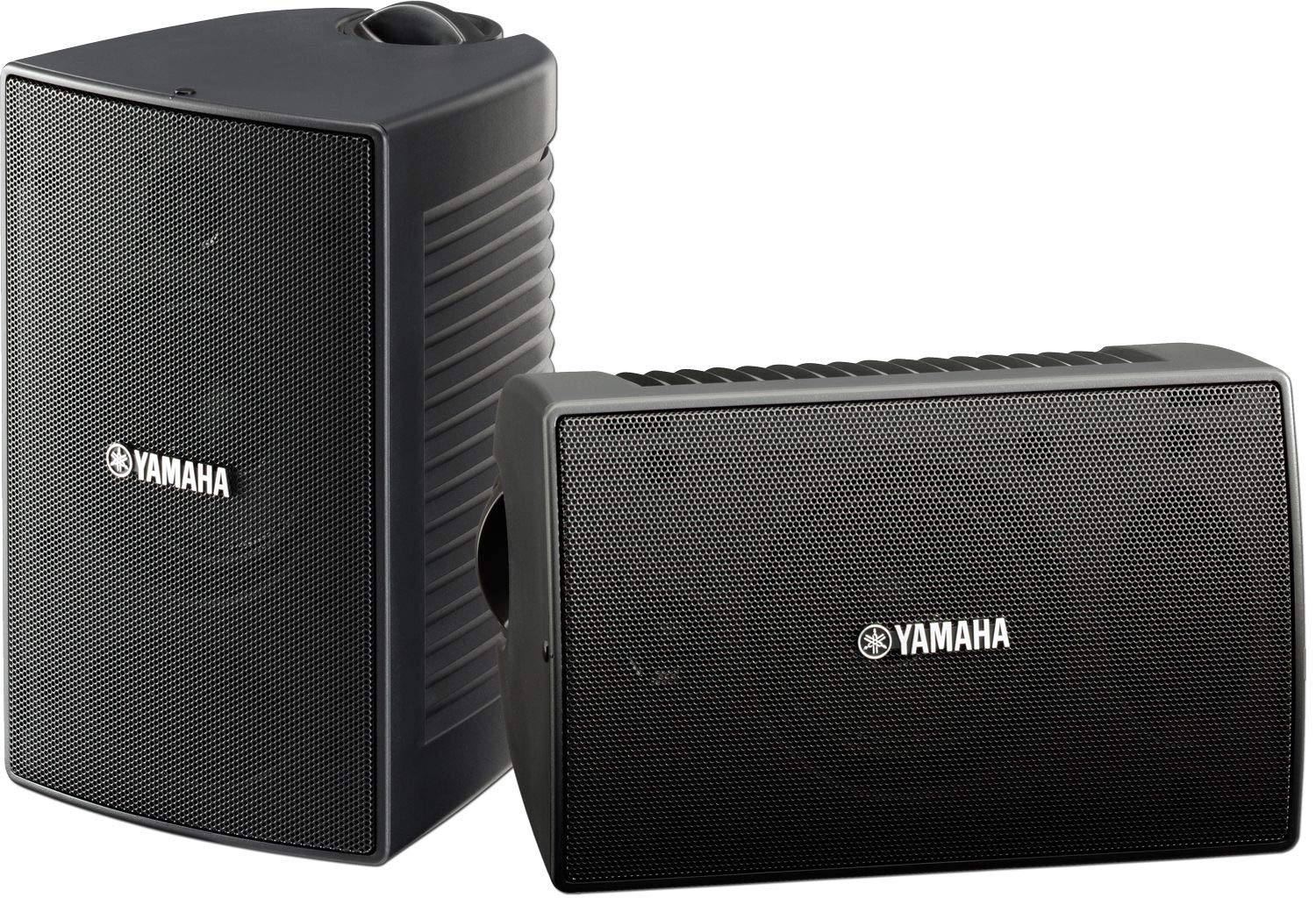 Yamaha NS-AW294BL Indoor/Outdoor 2-Way Waterproof Speakers (Pair, Black) - Premium Sound for Patio, Pool & Backyard Entertainment | Renewed