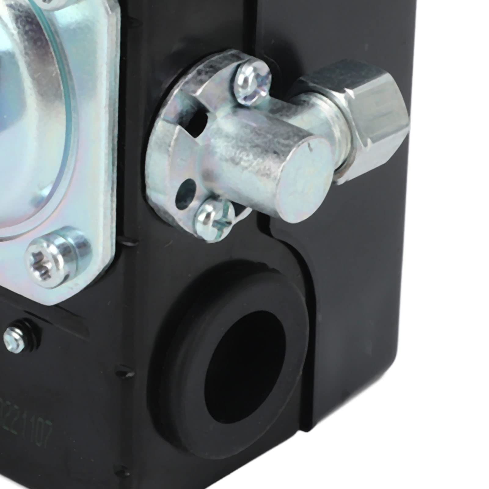 CW207576AV Air Compressor Pressure Switch Replacement - Heavy Duty Pressure Regulator for Industrial & Home Air Compressors - Perfect for Workshop, Garage & DIY Projects