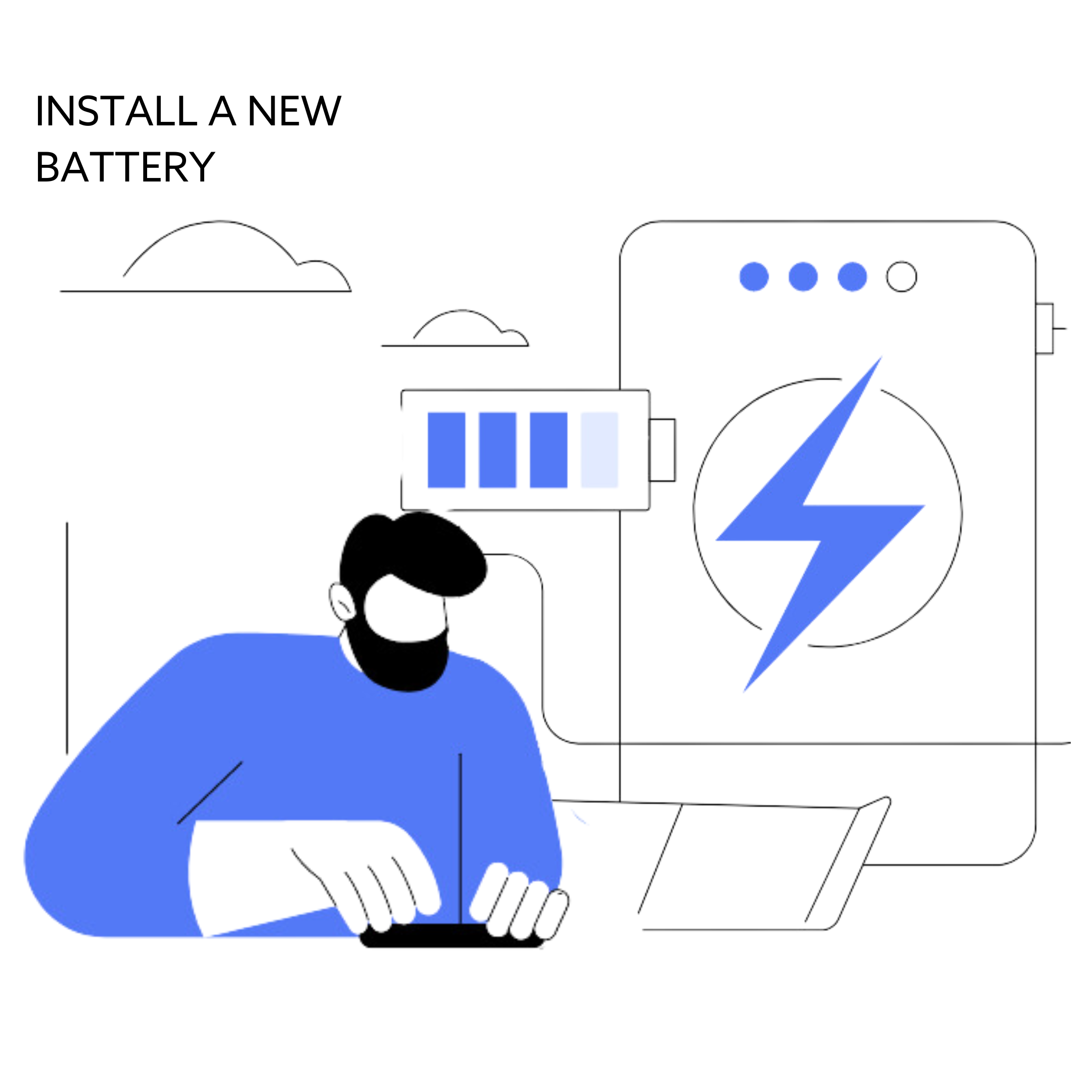 iPhone 7 Replacement Battery - High Quality OEM Compatible Battery for iPhone 7 - Perfect for DIY Repair, Battery Replacement, and Extending Phone Life