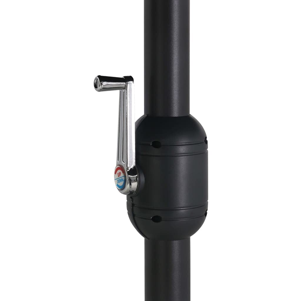 Premium Outdoor Patio Umbrella with Aluminum Pole - 181.1