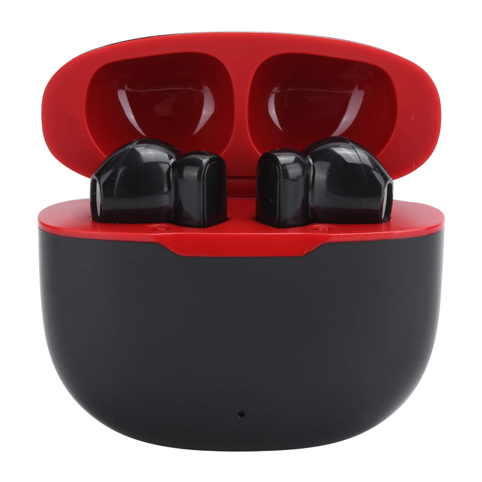 Diydeg Wireless Earbuds - Half In-Ear Bluetooth Headphones for Running, Gym, Workout & Sports | Sweatproof Lightweight Earphones for Jogging, Cycling & Daily Use