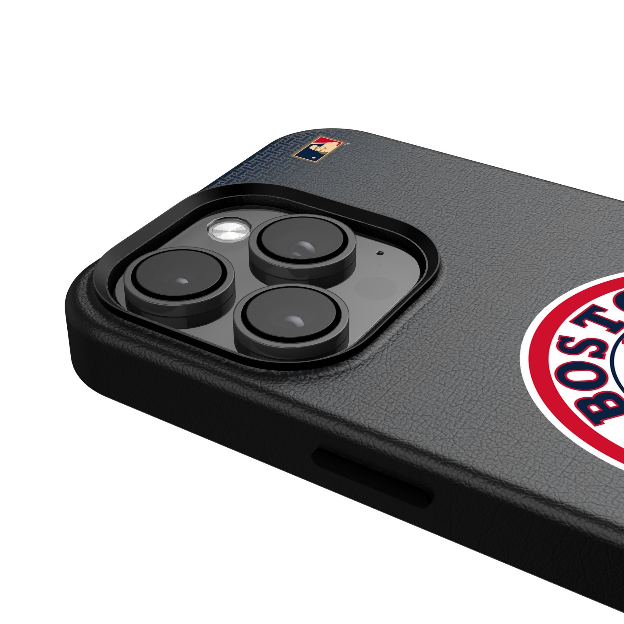 Boston Red Sox 1976-2008 Cooperstown Collection Linen MagSafe Compatible Phone Case for iPhone 14/13/12 Pro Max - Vintage Baseball Fan Gift for Game Day & Everyday Use