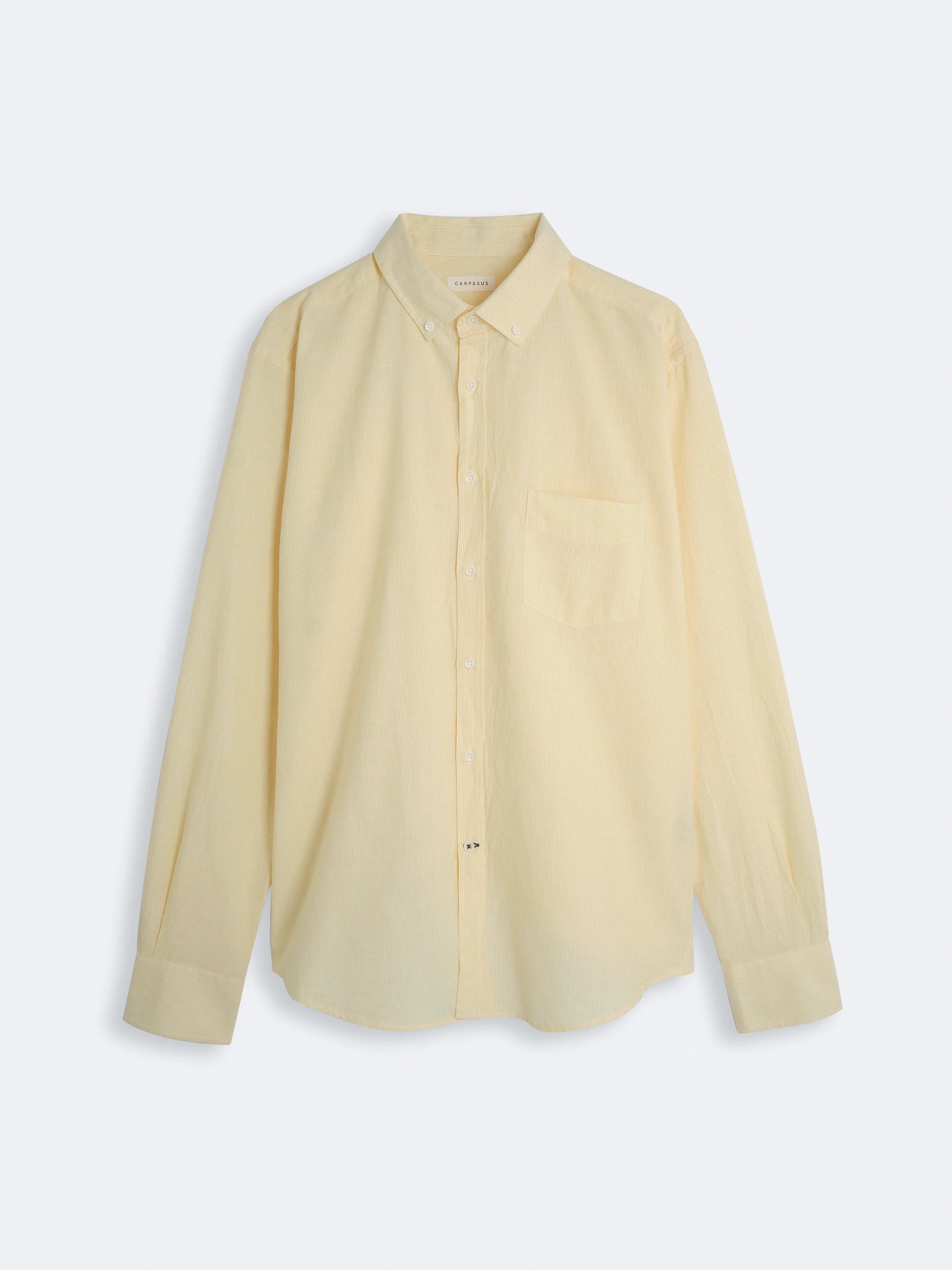 Bernina Lemon Casual Shirt for Men & Women | Comfortable & Stylish Cotton Button Down Top for Everyday Wear | Perfect for Office, Outings & Casual Events
