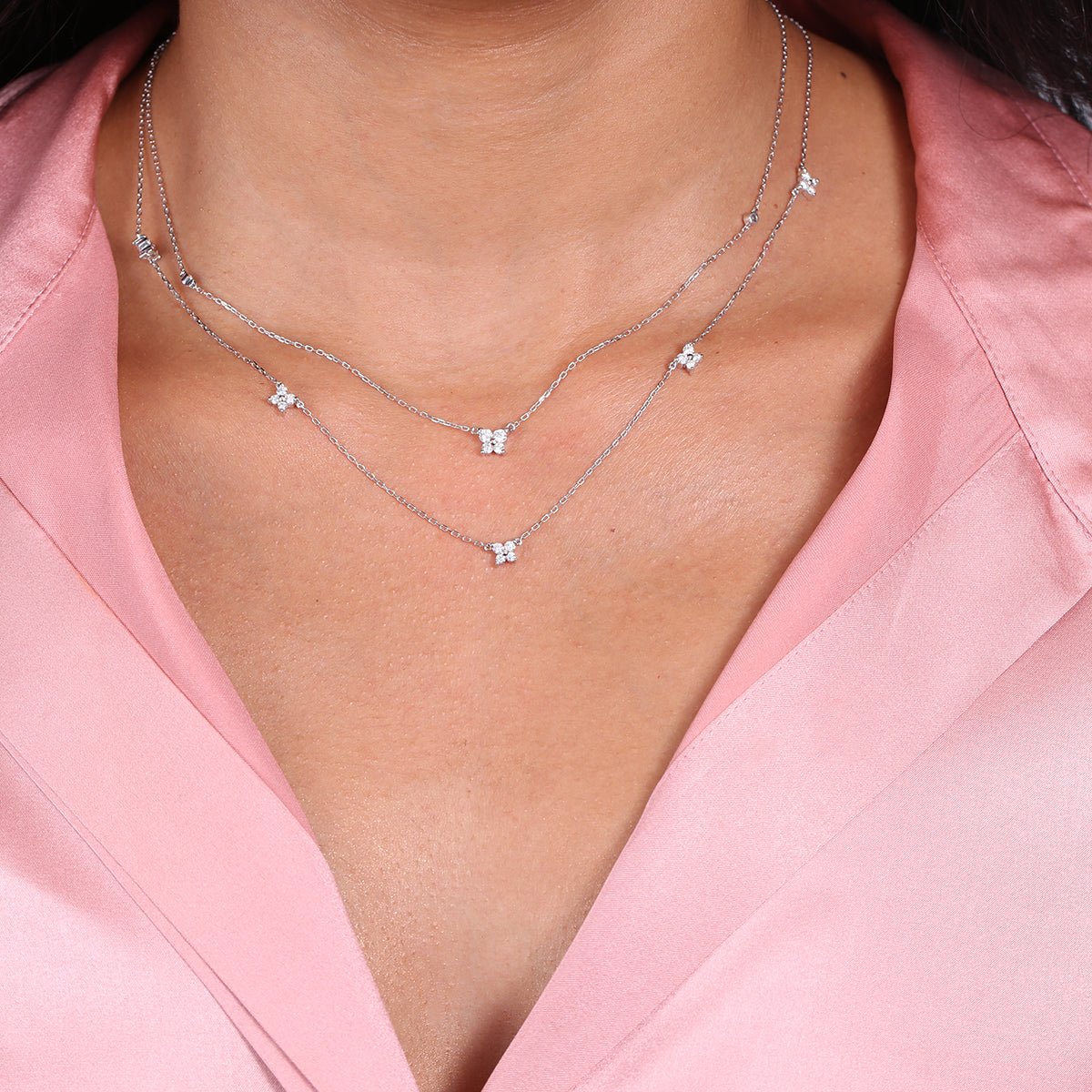 14K Yellow Gold Diamond Butterfly Pendant Necklace for Women - Elegant Layering Jewelry for Everyday Wear & Special Occasions
