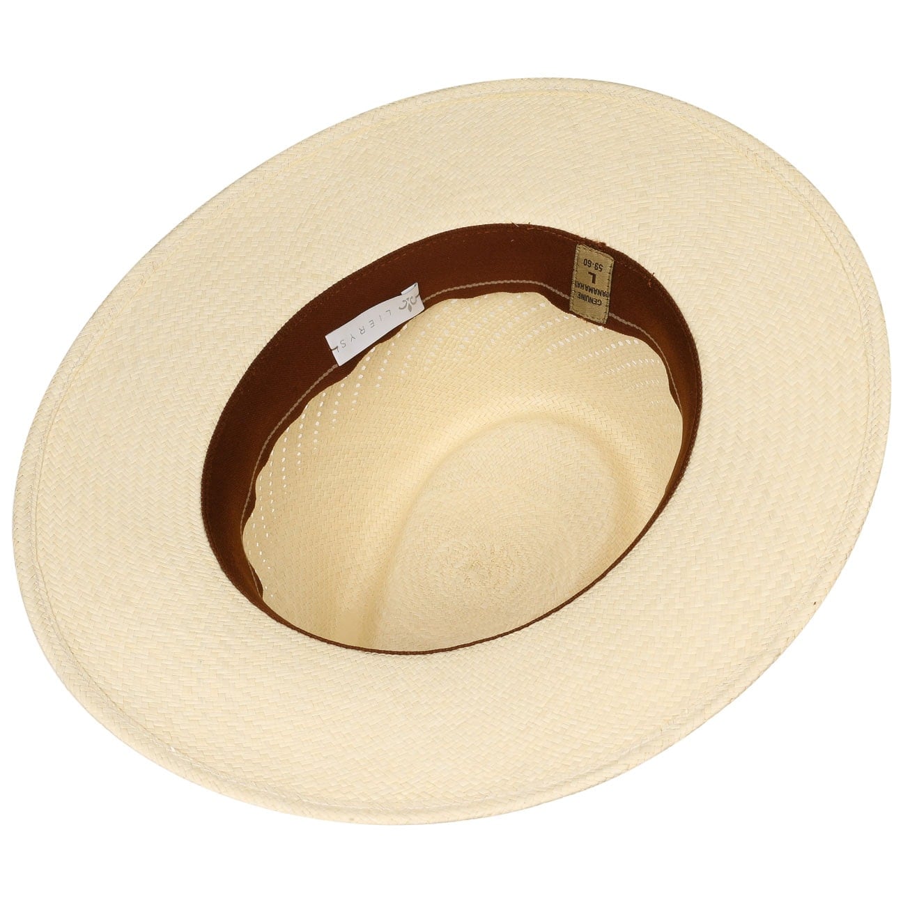 Lierys Air Panama Hat - Lightweight & Breathable Summer Sun Hat for Men & Women - Perfect for Beach, Travel, and Outdoor Activities