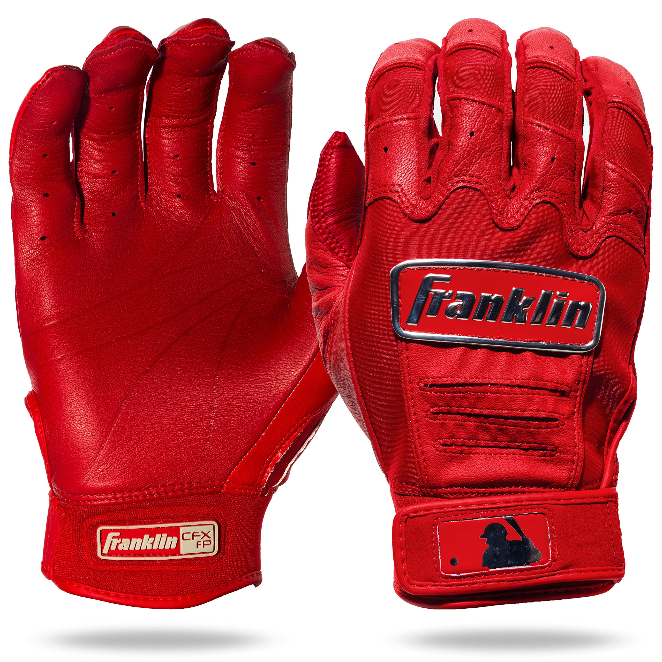 Franklin Sports CFX Pro Softball Batting Gloves for Women - Breathable & Flexible Fastpitch Gloves for Softball, Baseball & Training - Perfect for Practice & Games