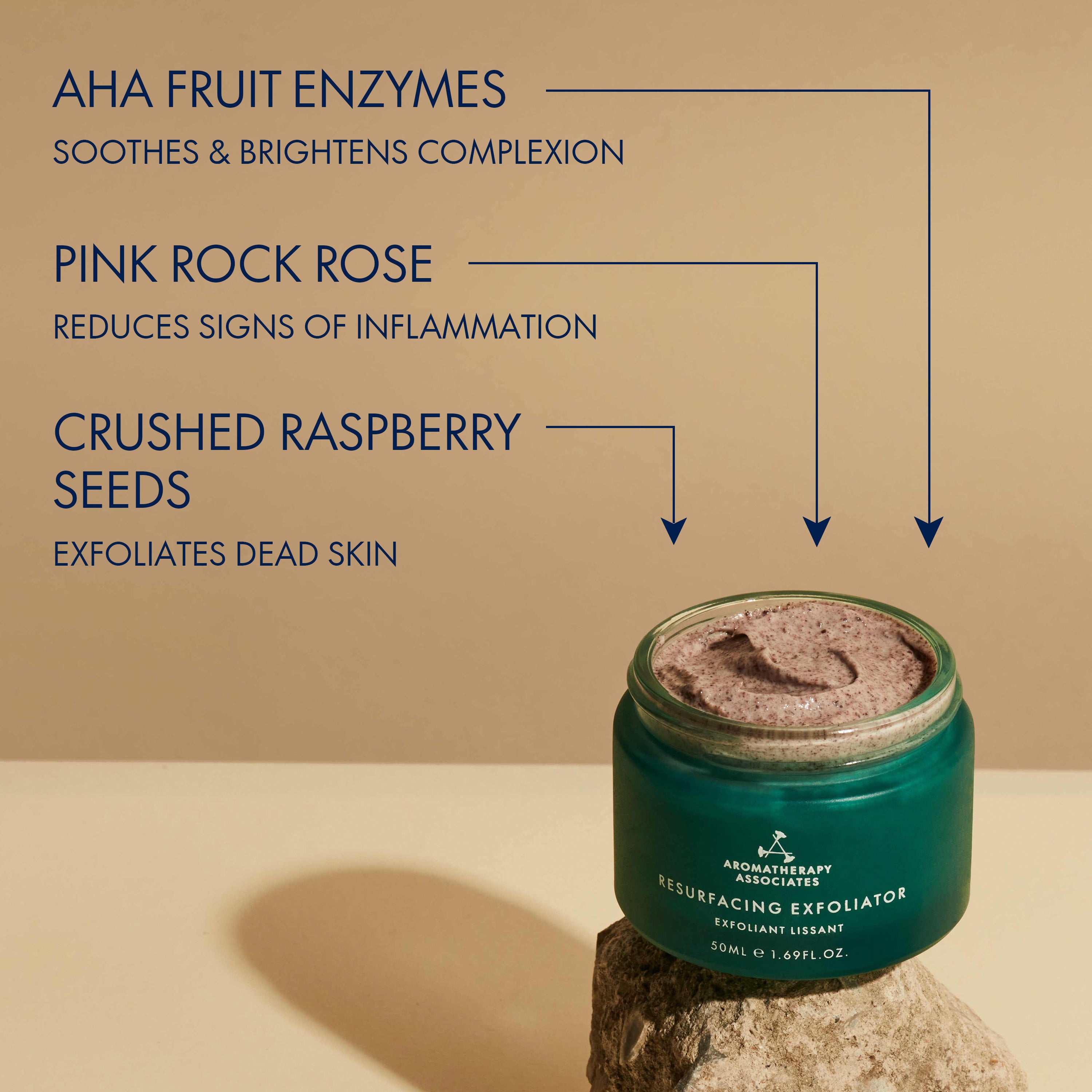 Best Resurfacing Exfoliator for Glowing Skin - Gentle Face Scrub for Smooth & Radiant Complexion - Perfect for Daily Skincare Routine & Anti-Aging Care