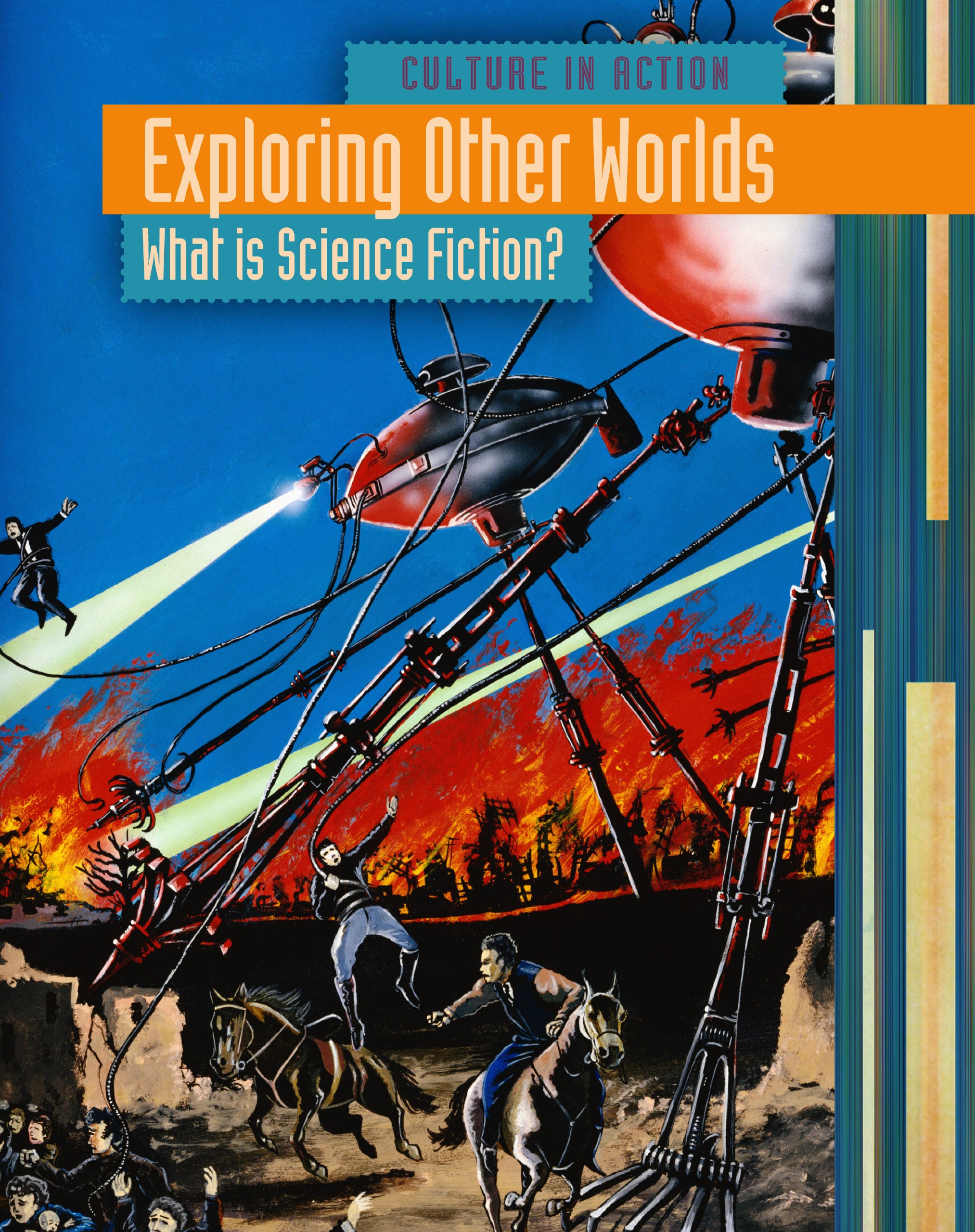 Exploring Other Worlds: What Is Science Fiction? - A Guide to Sci-Fi Literature & Culture | Perfect for Book Clubs, Classroom Discussions & Sci-Fi Enthusiasts