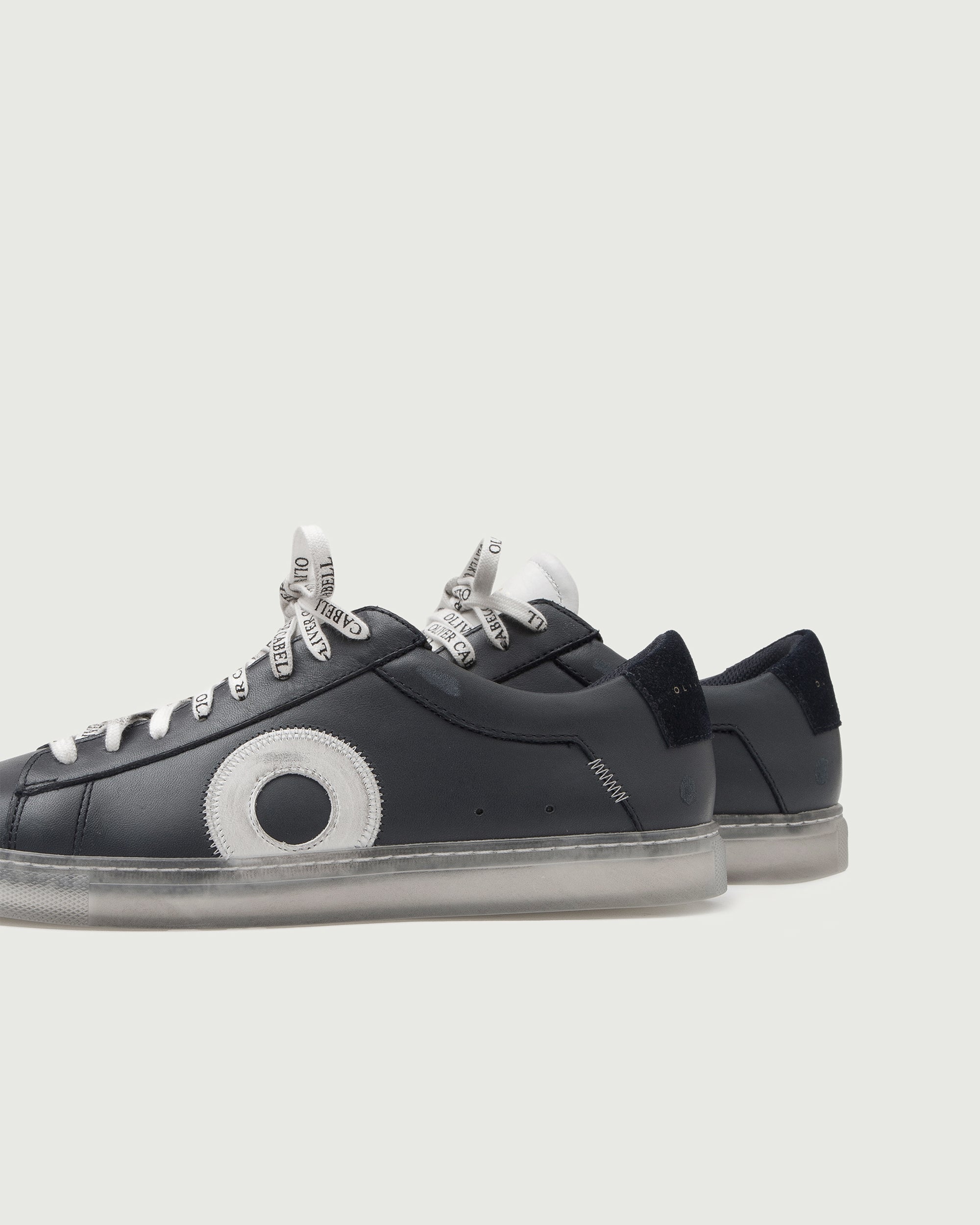 Yin Yang Reverse Oxford Shoes for Men & Women - Stylish Low-Top Sneakers for Casual Wear, Street Fashion & Everyday Comfort