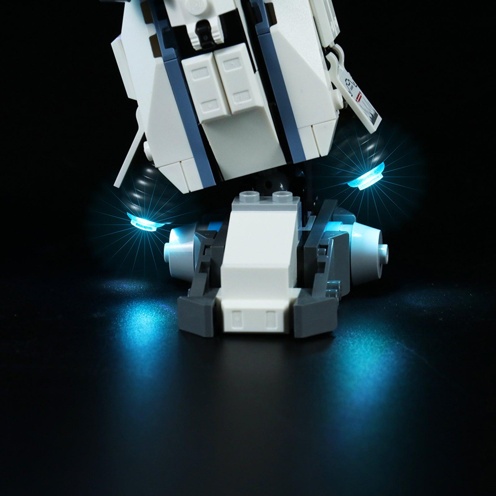 **Best Light Kit for Lego NINJAGO Titan Mech Battle 71738 – Enhance Your Model with LED Lighting for Display & Night Play**