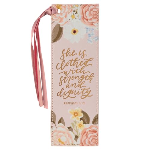 Pink Floral/Strength & Dignity