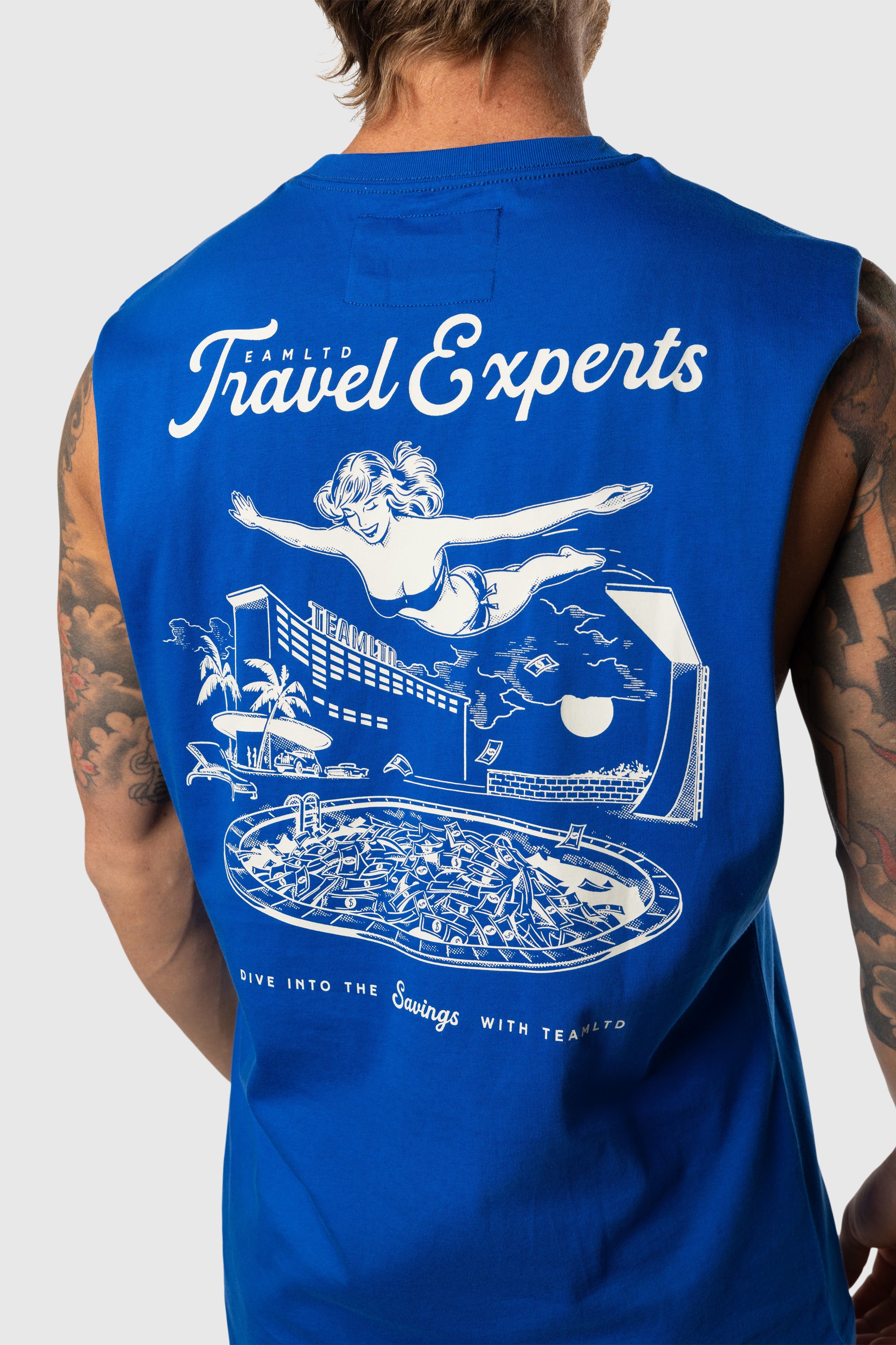 Premium Australian Travel Tank Top for Men & Women - Lightweight & Breathable for Hiking, Camping & Outdoor Adventures