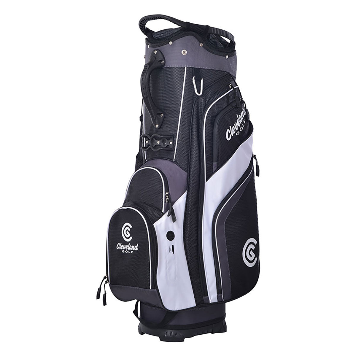 Cleveland CG Launcher Golf Cart Bag - Premium Stand Golf Bag with 14-Way Divider, Lightweight & Durable - Perfect for Golf Courses, Driving Range & Tournaments