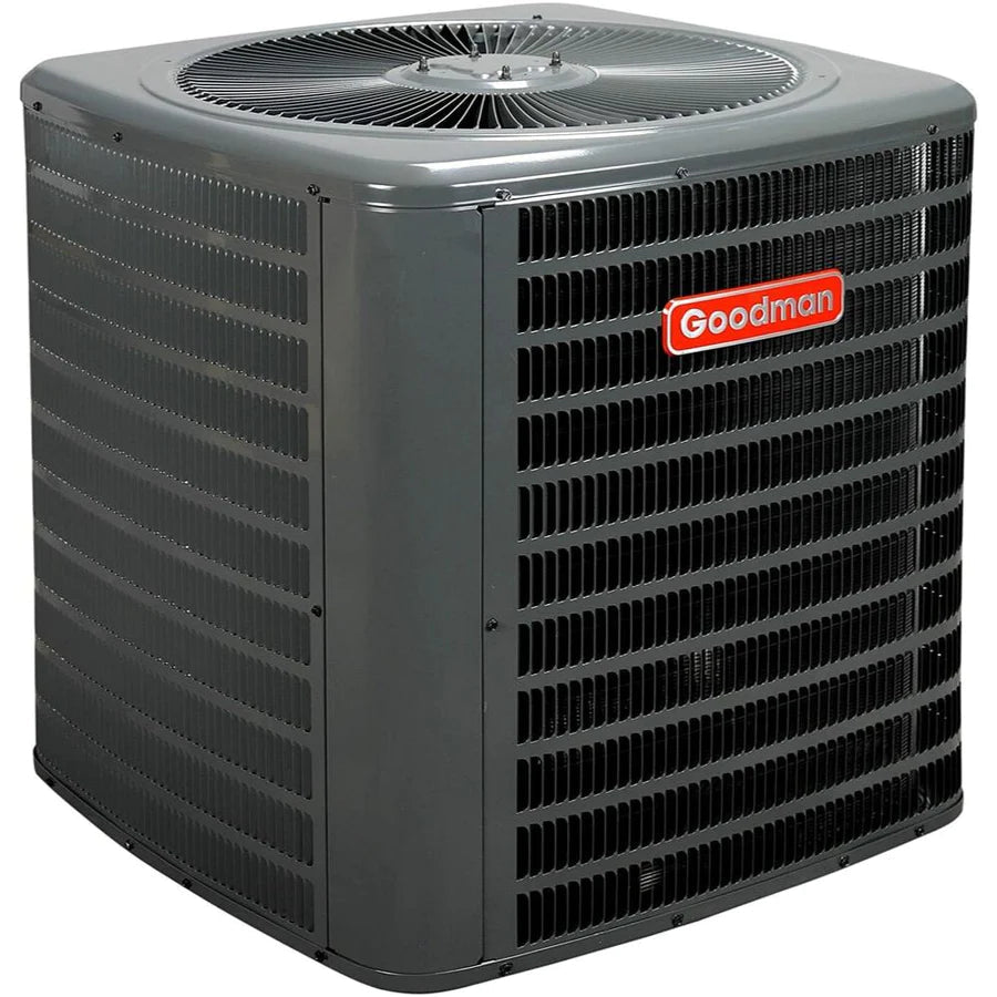 Goodman 3 Ton 16.2 SEER2 R32 Heat Pump - GZV6SA3610 | Energy Efficient HVAC System for Home Cooling & Heating | Perfect for Residential Use in All Seasons