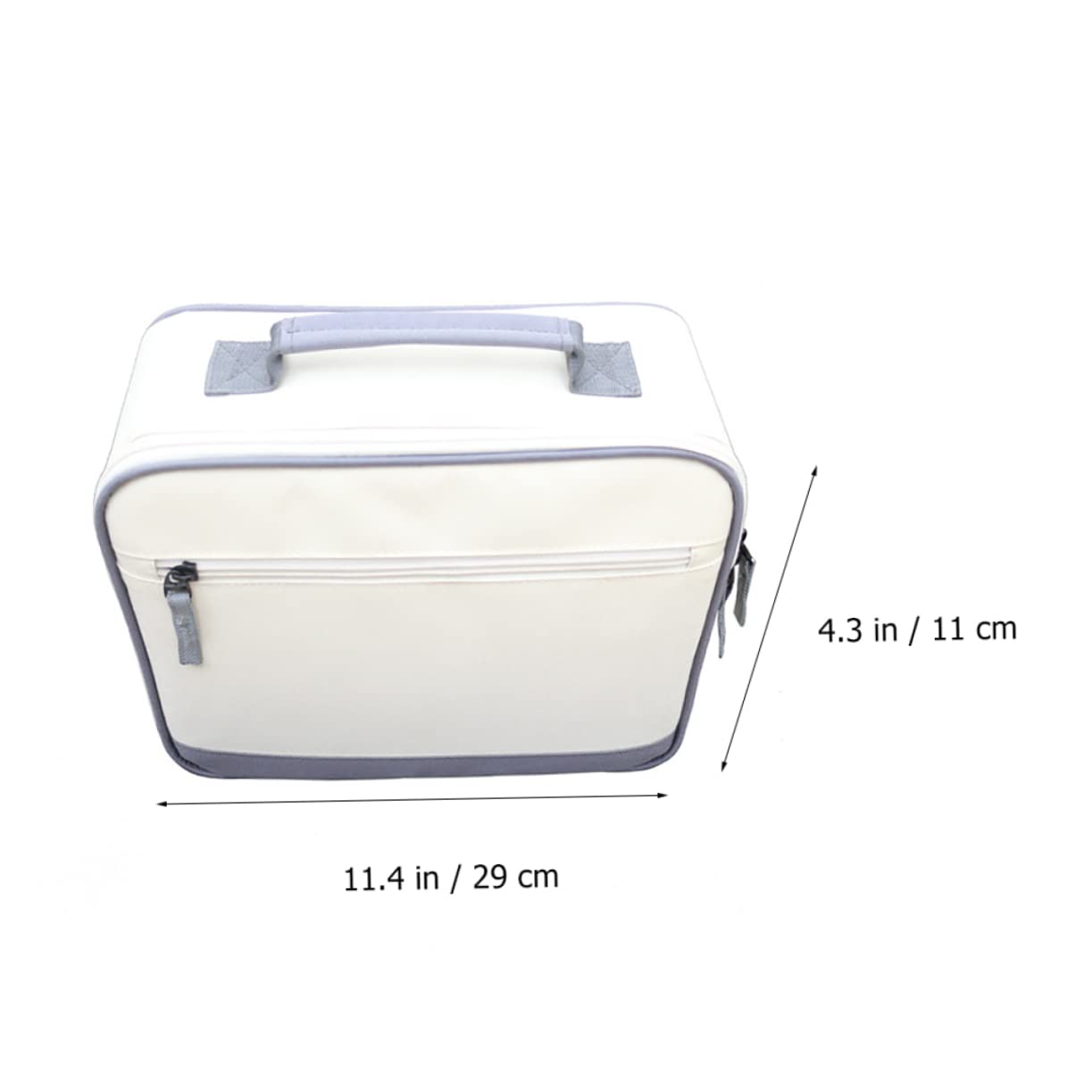 Hemobllo 2-Pack Projector Storage Pouch - Portable Organizer for Chargers & Accessories - Perfect for Travel & Office Use