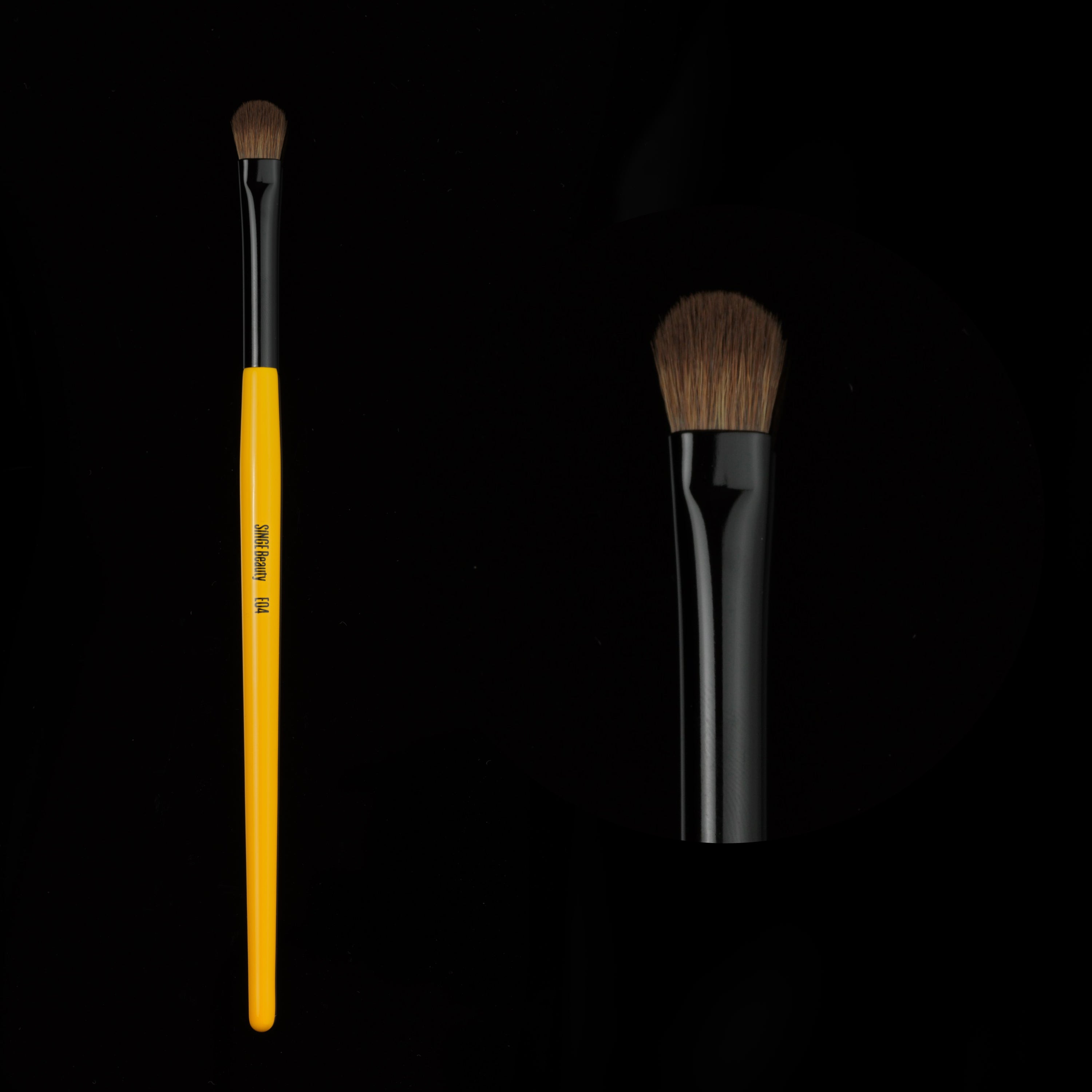 7-Piece Professional Eye Brush Set for Makeup - Soft Bristles for Eyeshadow, Blending & Crease - Perfect for Beginners & Pros - Home & Travel Use